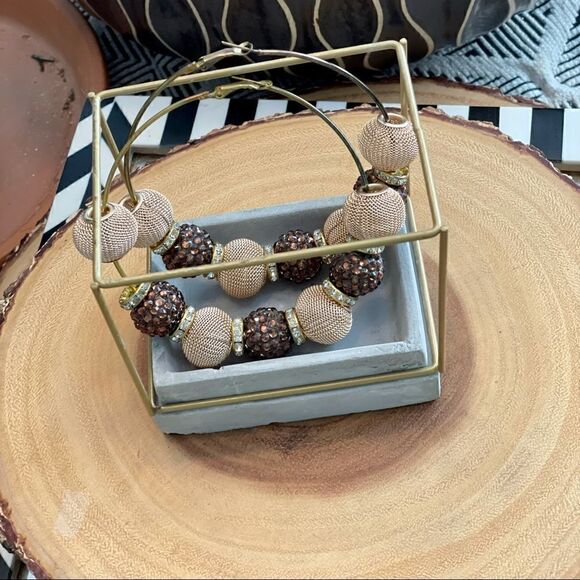 Basketball Wives “Paparazzi” Earrings  - Picture 2 of 4